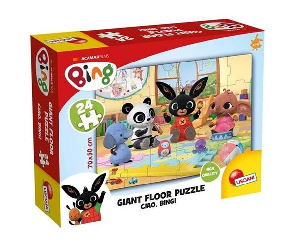 Bing: Salut Bing! puzzle uriaș de podea 24bucăți