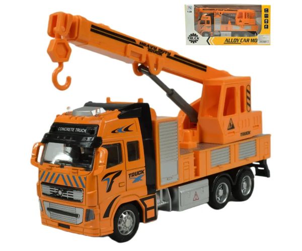 Alloy Car: camion mașină dimensiune 20cm