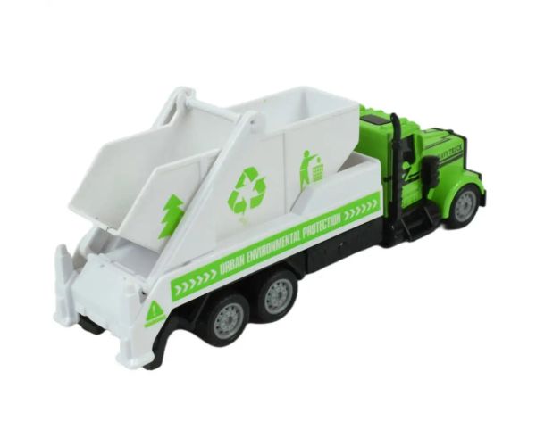 City Squad: Camion de gunoi cu design în două versiuni 1bucată