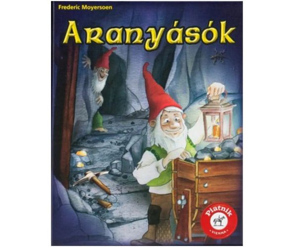 Joc de cărți Gold Rush - Piatnik