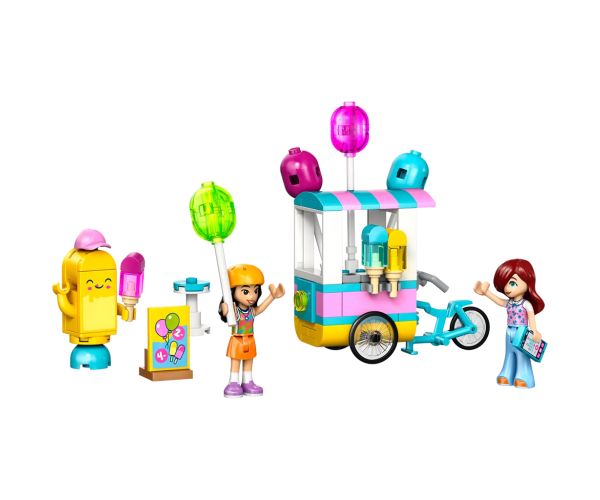 LEGO® Friends: Vânzător de înghețată și baloane (42692)