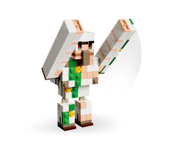 LEGO® Minecraft: Atacul puiului, în deșert (21592)