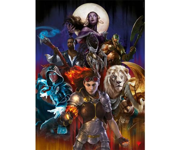 Magic: the Gathering HQC puzzle 1000 bucăți - Clementoni
