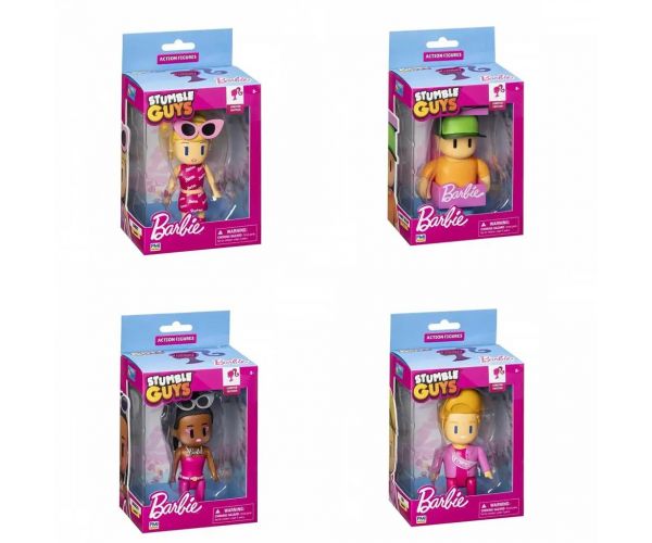 Stumble Guys x Barbie figurină în cutie 11,5 cm
