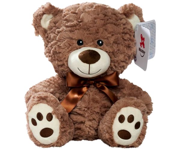 Nicotoy: Ursuleț de pluș așezat în mai multe variante de culoare 25cm 1db – Simba Toys