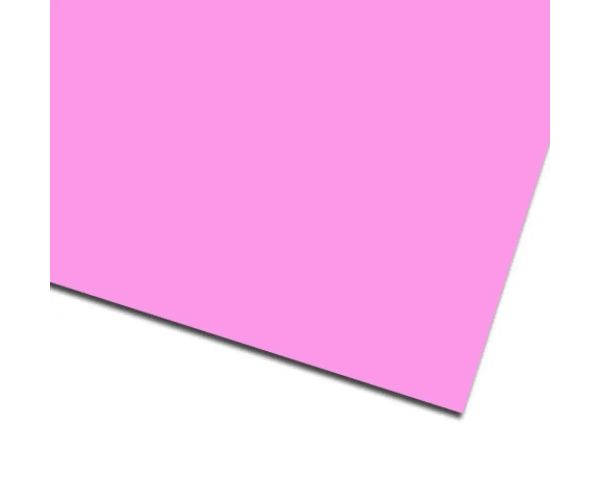 Hârtie carton decor culoarea roz 50x70cm