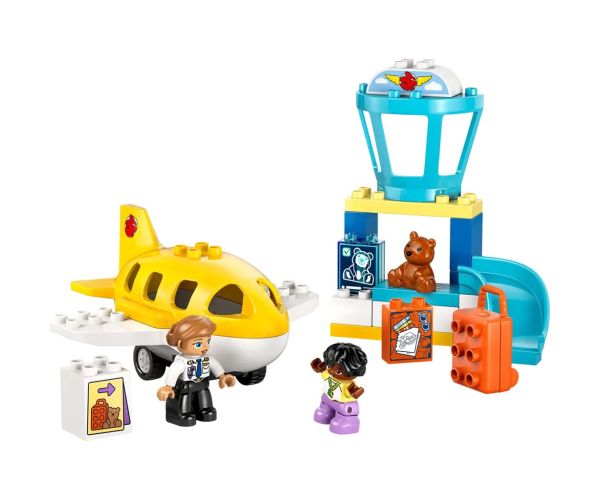 LEGO® DUPLO®: Prima dată la aeroport (10443)