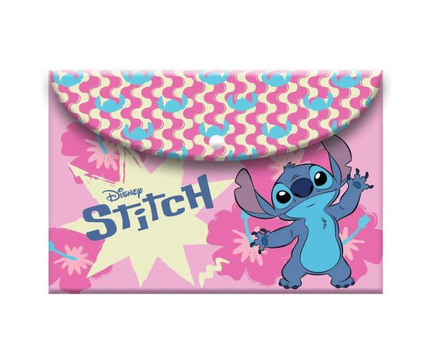 Luna: Disney Stitch Hârtie cu clemă A/4
