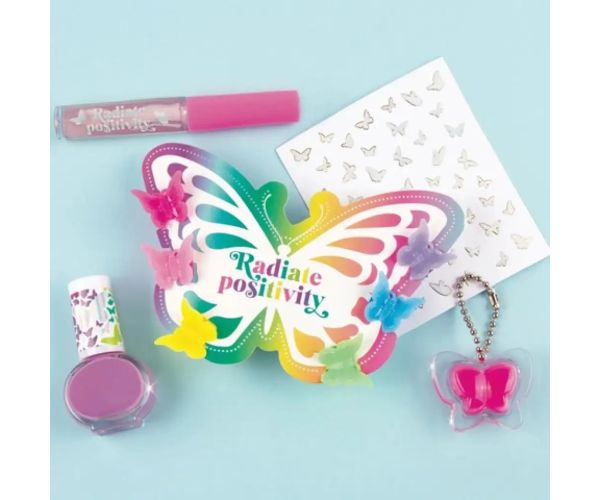Make it Real: Fluture set cosmetică