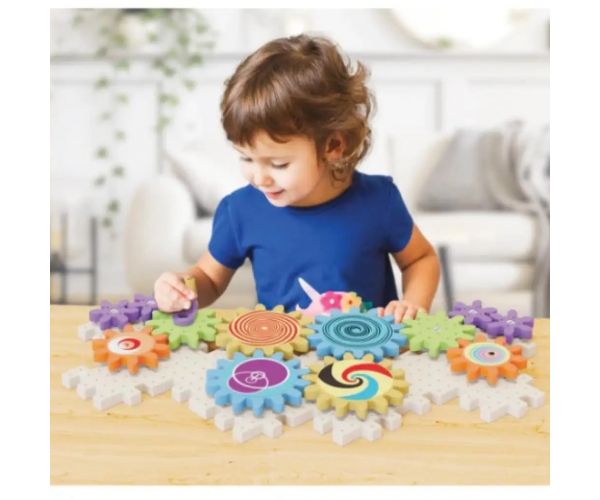 Quercetti: Play Eco Kaleido set de joacă de 38 bucăți
