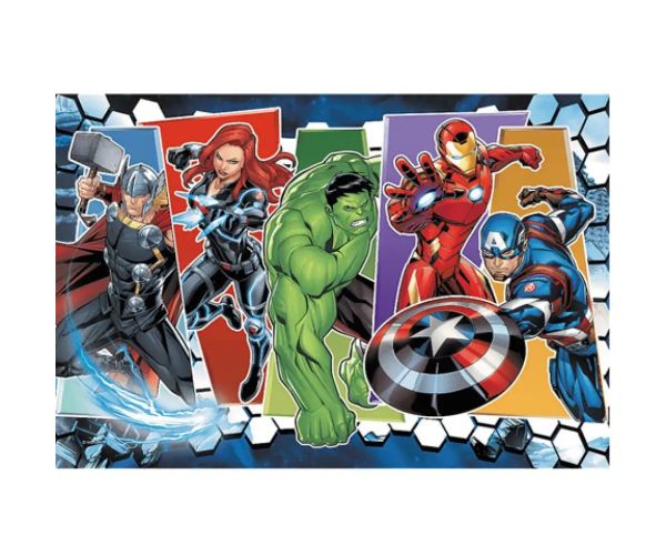 Neînvinșii Avengers puzzle 60 bucăți - Trefl