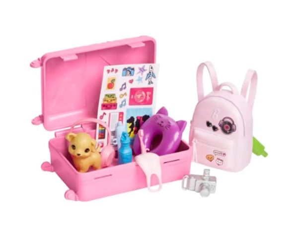 Barbie®: Dreamhouse Adventures păpușă Barbie călătoare cu accesorii - Mattel