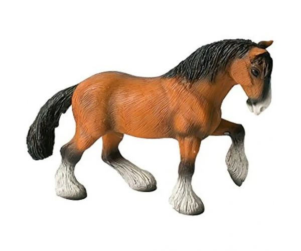 Shire figurină cal - Bullyland