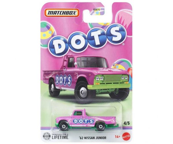 Matchbox 62 Nissan Junior mașinuță - Mattel