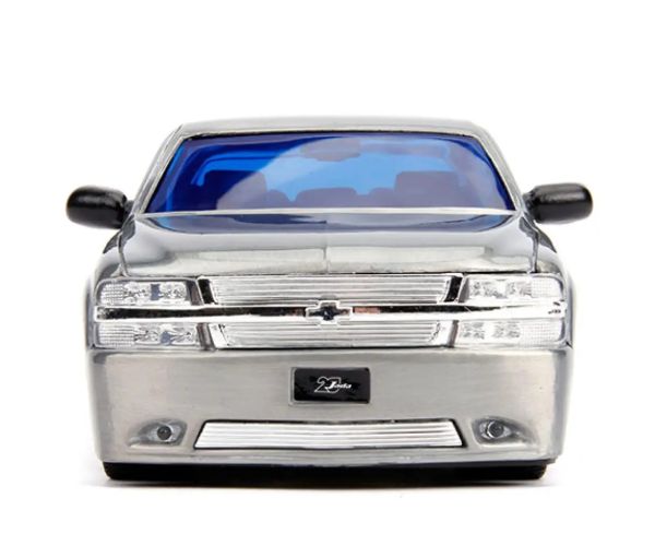 1999 Chevy Silverado Dooley metal mașină model 1/24 - Simba Toys