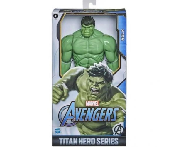Marvel Avengers: Titan Hero Series Deluxe Hulk figurină de actiune 30 cm - Hasbro
