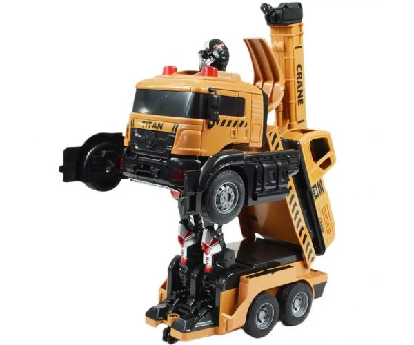 Autobot Titan robot cu telecomandă RC masina transformabilă 27MHz 26cm