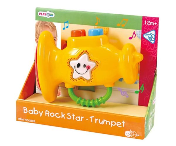 Playgo: Trompetă instrument pentru cei mici