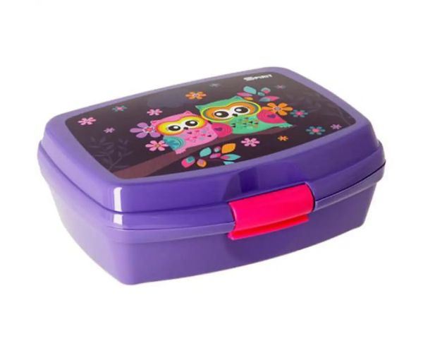 Spirit: Bufniță model cutie pentru prânz 550ml