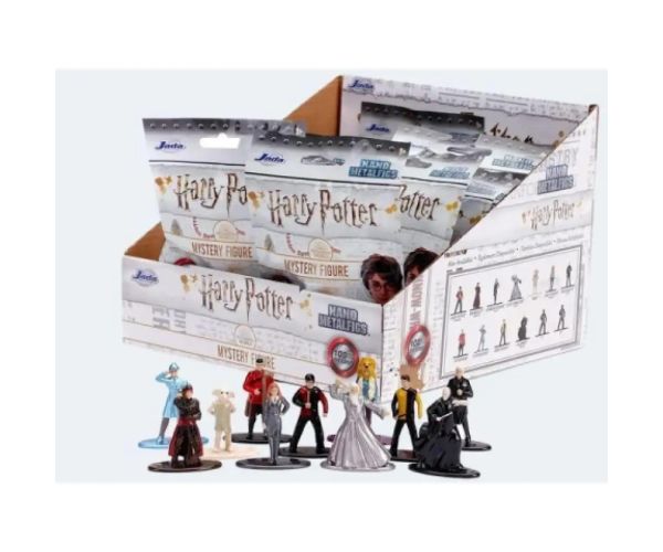 Harry Potter: Nano Metalfigs 5cm figurină metal pachet surpriză - Jada