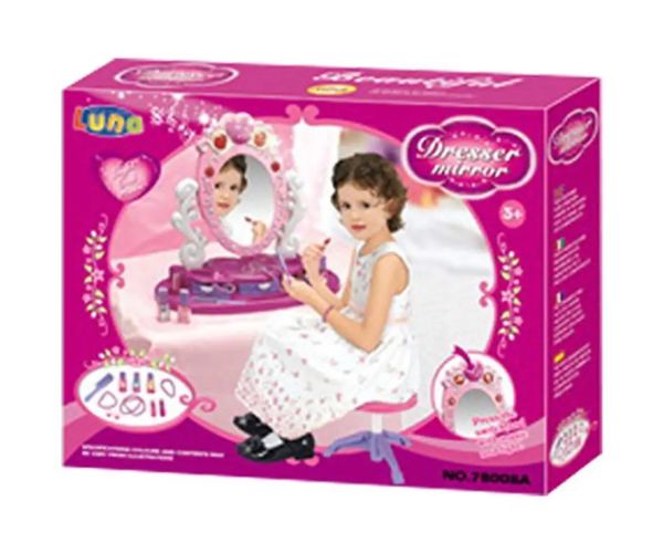 Set machiaj de masă muzicală 45x9x34cm