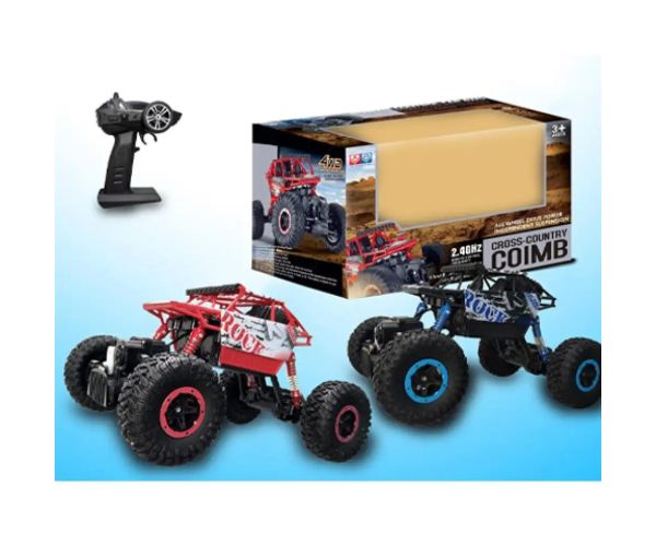 RC alpinist cu telecomandă SUV în două variante 1/16 2,4GHz