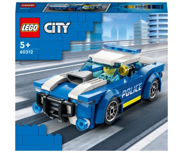 LEGO® City: Mașină de poliție (60312)