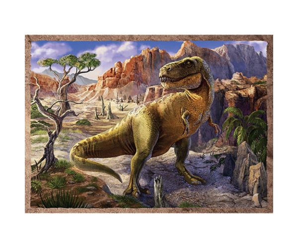Dino interesanți 4 in 1 puzzle - Trefl