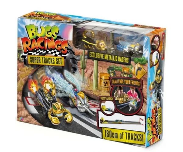 Bugs Racing set pistă de concurs
