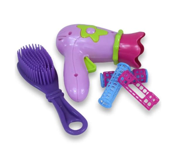 Vogue Girl: set de frumusețe din 13 piese cu agrafe, uscător de păr și accesorii