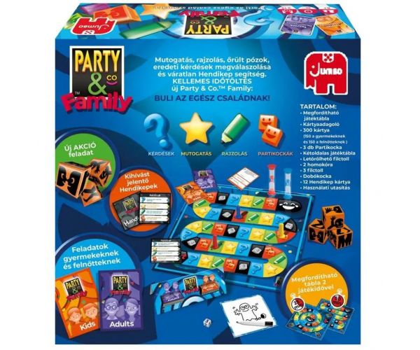 Joc de societate Party&CO Family - Jumbo