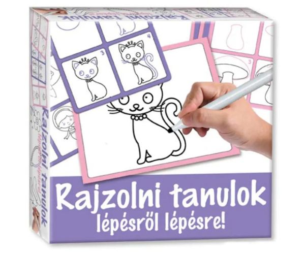 Învăţ să desenez jucărie educativă pentru fete