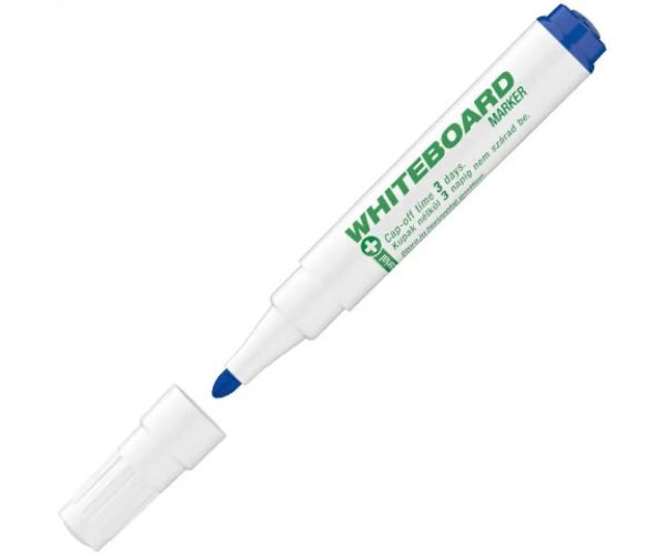ICO: Antibacterial Whiteboard 11XXL marker culoarea albastră