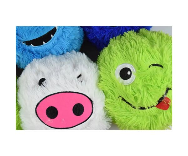 Fuzzy Monsters minge pluș mai multe variante 23cm