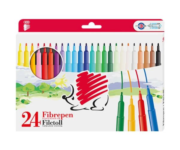 ICO: SÜNI 300 set colorat de 24 bucăți