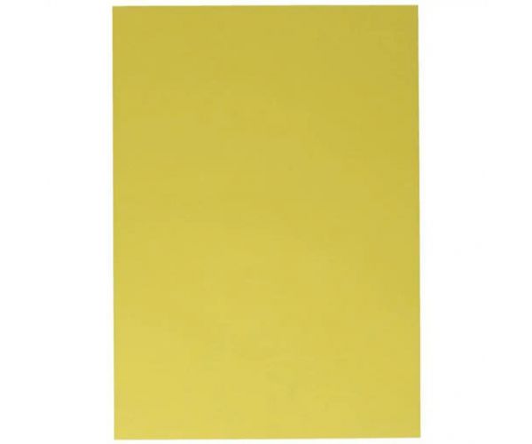 Spirit: Decorațiune din carton galben lămâie 220g A/4 1buc