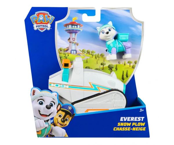 Paw Patrol: Everest și sania sa cu motor - Spin Master