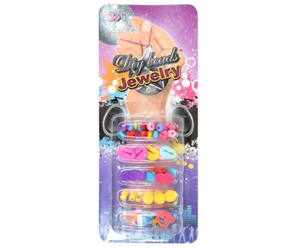 DIY Beads Jewelry: Set de realizare a brățărilor cu peste 50 de mărgele cochilie sau pandantiv