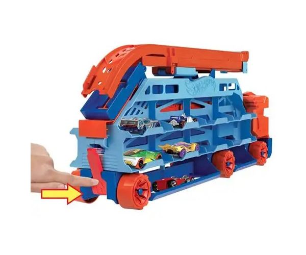 Hot Wheels: Set de pistă cu cădere liberă - Mattel