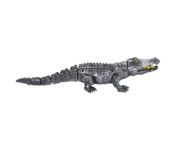 Crocodil plimbător cu lumină și sunet