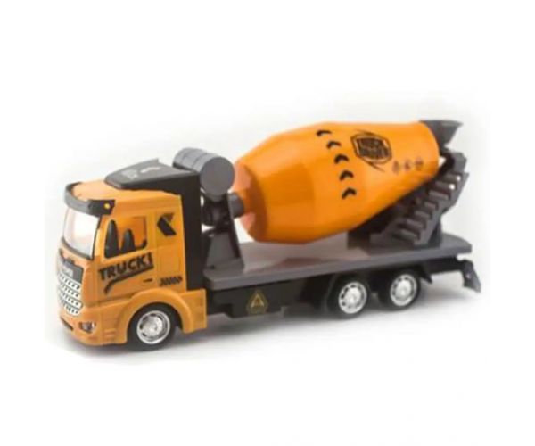 Truck betonieră mașinuță 20cm
