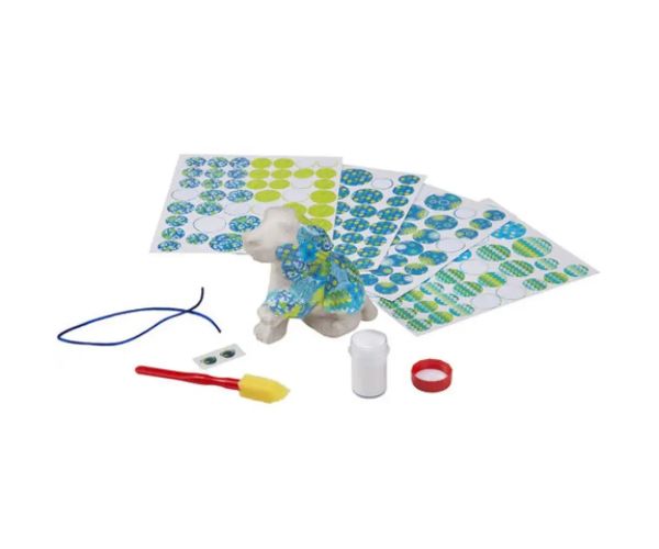 Set de decoupage cățeluș - Melissa & Doug