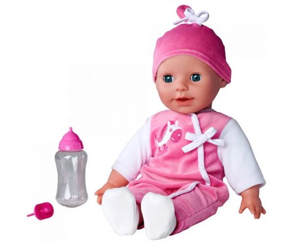 Laura păpușă cu sunete și suzetă 38cm - Simba Toys