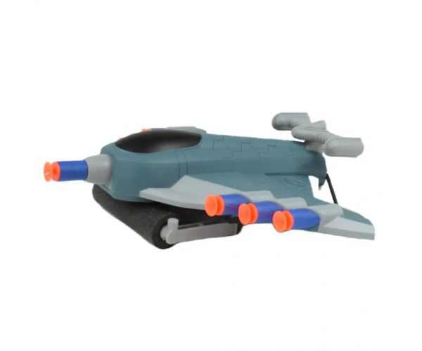 Missile Hand: Armă in formă de avion cu proiectil si tinte 23cm
