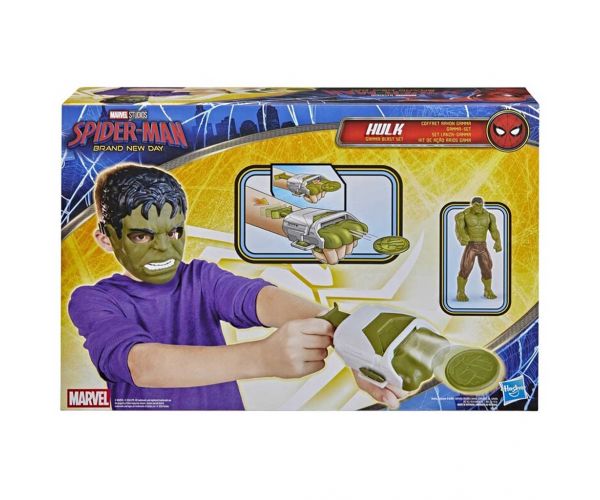 Spider-Man Zi nou: set Hulk Gamma blast – Hasbro