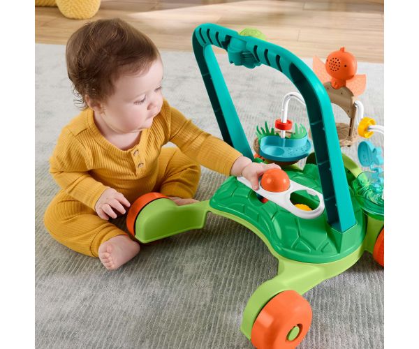 Fisher-Price: Minge de broască țestoasă - Mattel