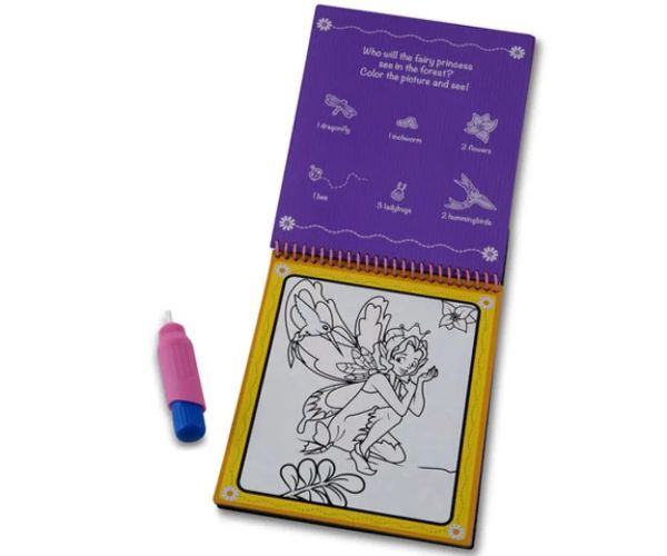 Desenare cu apă cu zâne joc creativ - Melissa & Doug