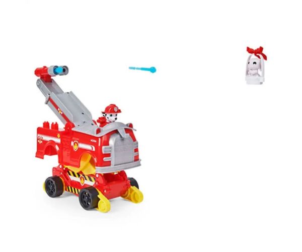 Paw Patrol: Rise and Rescue Marshall vehicul care transformă cu figurină - Spin Master
