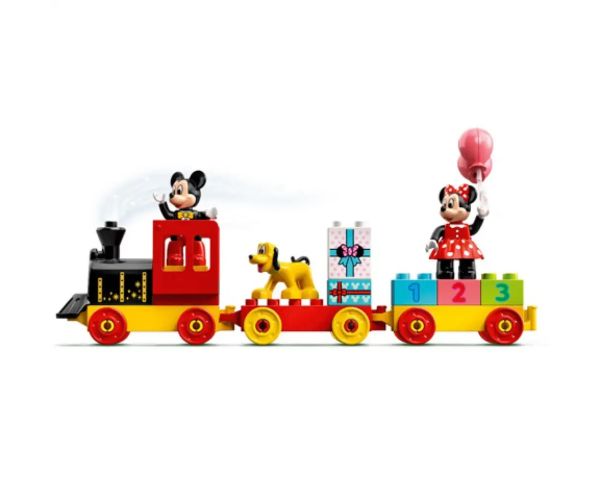 LEGO® DUPLO®: Trenul de aniversare Disney Mickey & Minnie (10941)