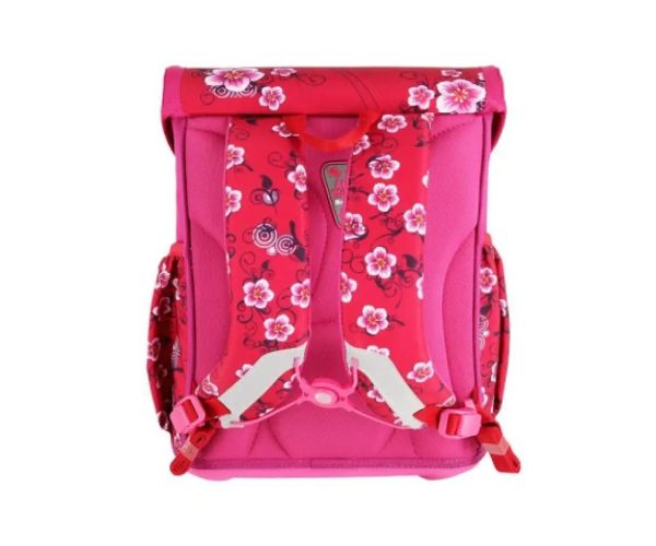 Spirit: Fluture cu flori 4 bucăți Cool ergonomic set rucsac pentru școală